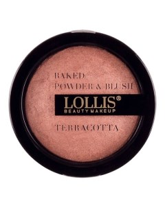 Румяна для лица Terracotta Compact Powder Blush On Lollis