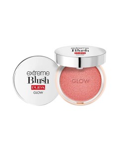 Компактные румяна с эффектом мерцания EXTREME BLUSH GLOW Pupa