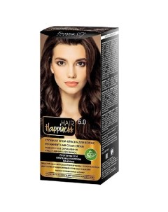 Стойкая крем краска для волос HAIR Happiness Белита-м