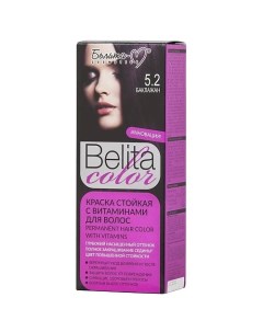 Краска стойкая с витаминами для волос Belita сolor Белита-м