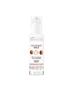 COCONUT MILK Высокоувлажняющая кокосовая сыворотка COCOON EFFECT 30.0 Bielenda