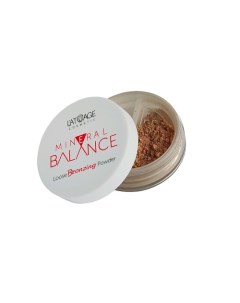 Пудра бронзер Рассыпчатая Минеральная MINERAL BALANCE L'atuage cosmetic