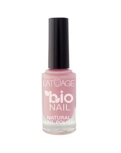 Лак для ногтей BIO NAIL 9 0 L'atuage cosmetic