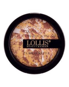 Румяна для лица Terracotta Compact Powder Blush On Lollis