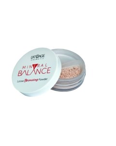 Пудра бронзер Рассыпчатая Минеральная MINERAL BALANCE L'atuage cosmetic