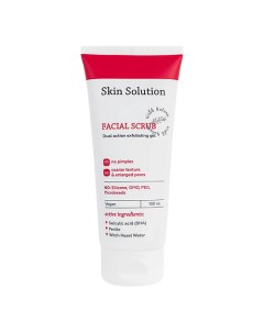 Гель-скраб для проблемной кожи Skin Solution Facial Scrub Wild nature