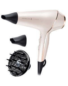 Фен для волос PRO-Luxe Dryer AC9140, 2400 Вт, АС мотор, ионное кондиционирование Remington