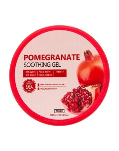 Универсальный гель для лица и тела с экстрактом граната Pomegranate Soothing Gel Pekah