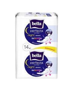 Прокладки ультратонкие Perfecta Ultra Night extra soft 14.0 Bella