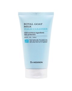 Пенка для умывания с козьим молочком Royal Goat Milk Foam Cleanser Корея 180.0 Dr. hedison