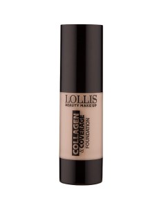 Тональный крем для лица Collagen Coverage Foundation Lollis