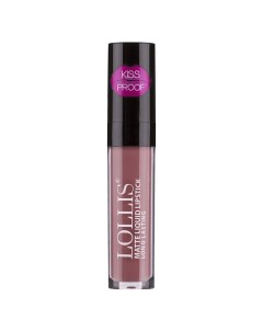 Помада для губ матовая жидкая Matte Liquid Lipstick Lollis