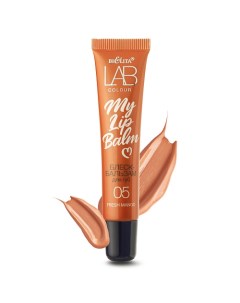 Блеск-бальзам для губ LAB colour My Lipbalm Belita