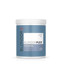 Обесцвечивающая пудра плекс без образования пыли Blondor Plex 800.0 Wella professionals