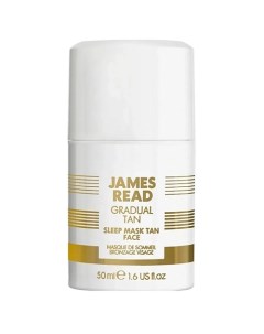 Ночная маска для лица уход и загар SLEEP MASK TAN FACE 50.0 James read