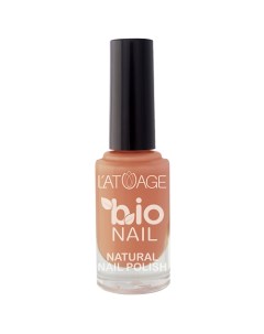 Лак для ногтей BIO NAIL 9 0 L'atuage cosmetic