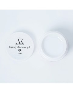 Гель с шимером Luxury shimmer gel Kristalex life