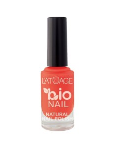 Лак для ногтей BIO NAIL 9 0 L'atuage cosmetic