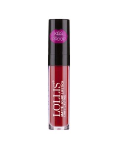 Помада для губ матовая жидкая Matte Liquid Lipstick Lollis