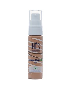 Крем тональный для лица Creamy Matt Inés cosmetics