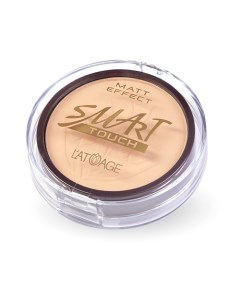 Пудра компактная SMART TOUCH L'atuage cosmetic