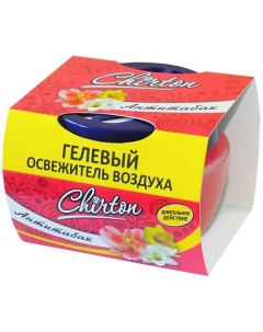 Гелевый освежитель воздуха для дома ванны туалета Антитабак 120.0 Chirton