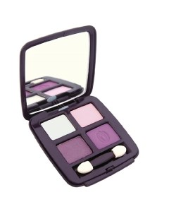 Тени для век Mysterious Eyes 4 х цветные L'atuage cosmetic