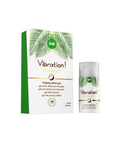 Увлажняющий гель Vibration Coconut (Вибро Кокос Веган) 15.0 Intt