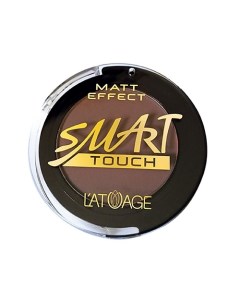 Румяна компактные SMART TOUCH L'atuage cosmetic