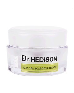 Крем для лица AHA 10% Scaling Cream 50.0 Dr. hedison