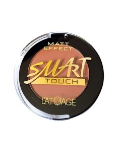 Румяна компактные SMART TOUCH L'atuage cosmetic