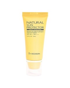 Крем для лица Natural Sun Protector 50.0 Dr. hedison