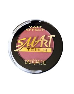 Румяна компактные SMART TOUCH L'atuage cosmetic