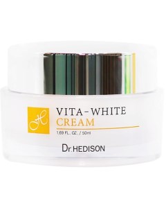 Крем для лица Vita White Cream 50.0 Dr. hedison