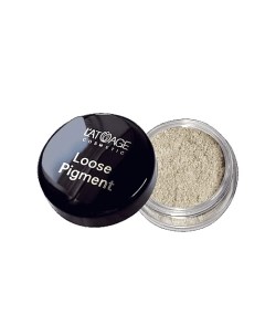 Тени пигмент для век Loose Pigment L'atuage cosmetic