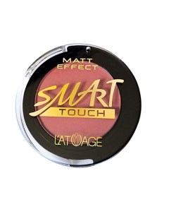 Румяна компактные SMART TOUCH L'atuage cosmetic