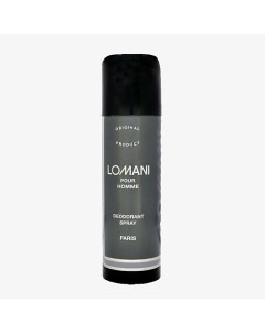 Мужской Дезодорант Pour Homme 200.0 Lomani