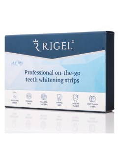 Профессиональные полоски для отбеливания зубов on-the-go из Лондона 201 Rigel