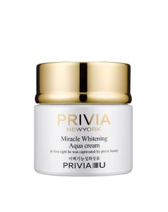 Ночной крем-маска Miracle Whitening Aqua Cream 80.0 Privia