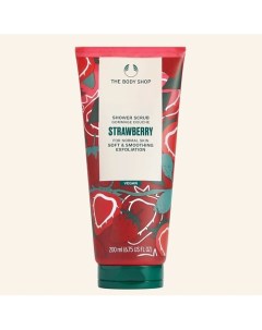 Отшелушивающий гель-пилинг для тела Strawberry 200.0 The body shop