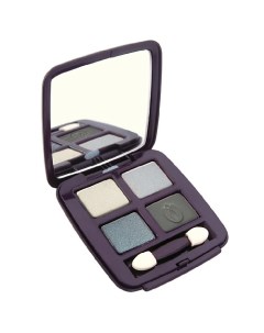 Тени для век Mysterious Eyes 4 х цветные L'atuage cosmetic