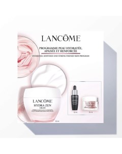 Набор Hydra Zen Набор: Увлажняющий крем + Сыворотка для лица + Гель-крем Lancome