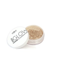 Хайлайтер рассыпчатый High Glow L'atuage cosmetic