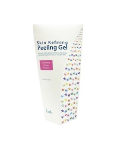 Пилинг-гель скатка для лица с комплексом кислот AHA BHA PHA Skin Refining Peeling Gel Prreti