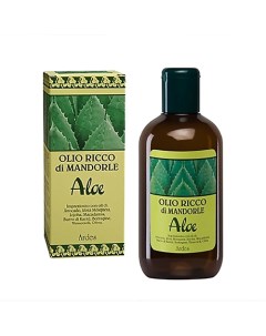 Масло холодного отжима сладкого миндаля и экстракта Алое Olio Ricco di mandorle Aloe 250.0 Ardes