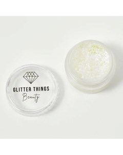 Гель блестки для лица и тела Неоновая Галактика Glitter things