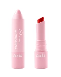 LIPSTICK #talkofthetown Сатиновая помада в стике Soda