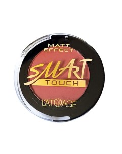 Румяна компактные SMART TOUCH L'atuage cosmetic