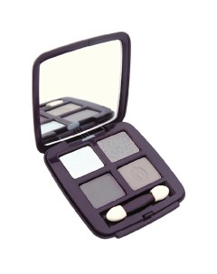 Тени для век Mysterious Eyes 4 х цветные L'atuage cosmetic