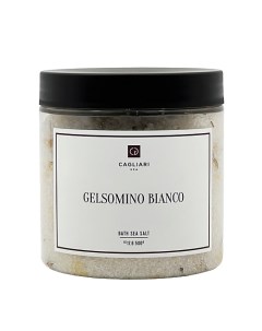 Соль для ванны GELSOMINO BIANCO 500 0 Cagliari